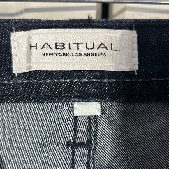 NWT Habitual Front Pocket Wide Leg Jeans in Size 25 - Picture 6 of 9